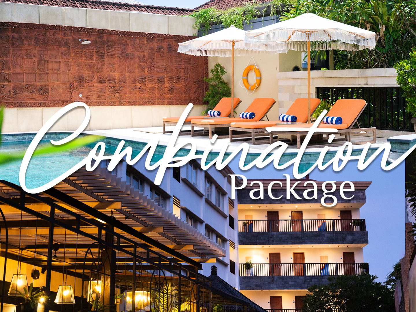 Combination Tanah Lot-Kuta